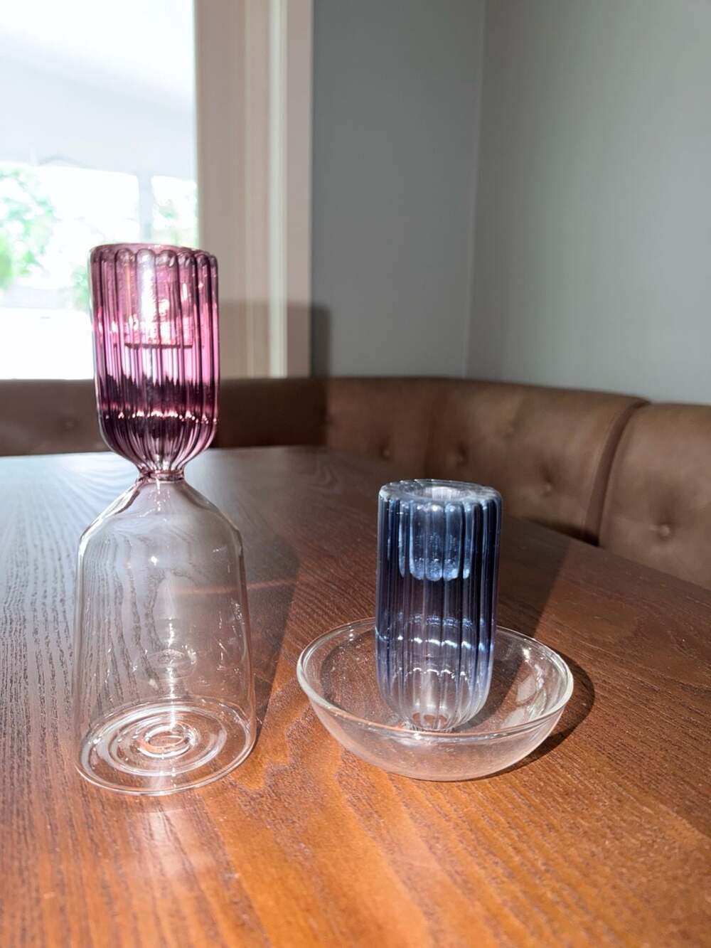 Kanz Architetti Lollo Handmade Glass Vase Set